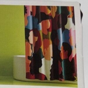 Target| Bath| Room Essentials| Shower Curtain

Note: has some pallet dust